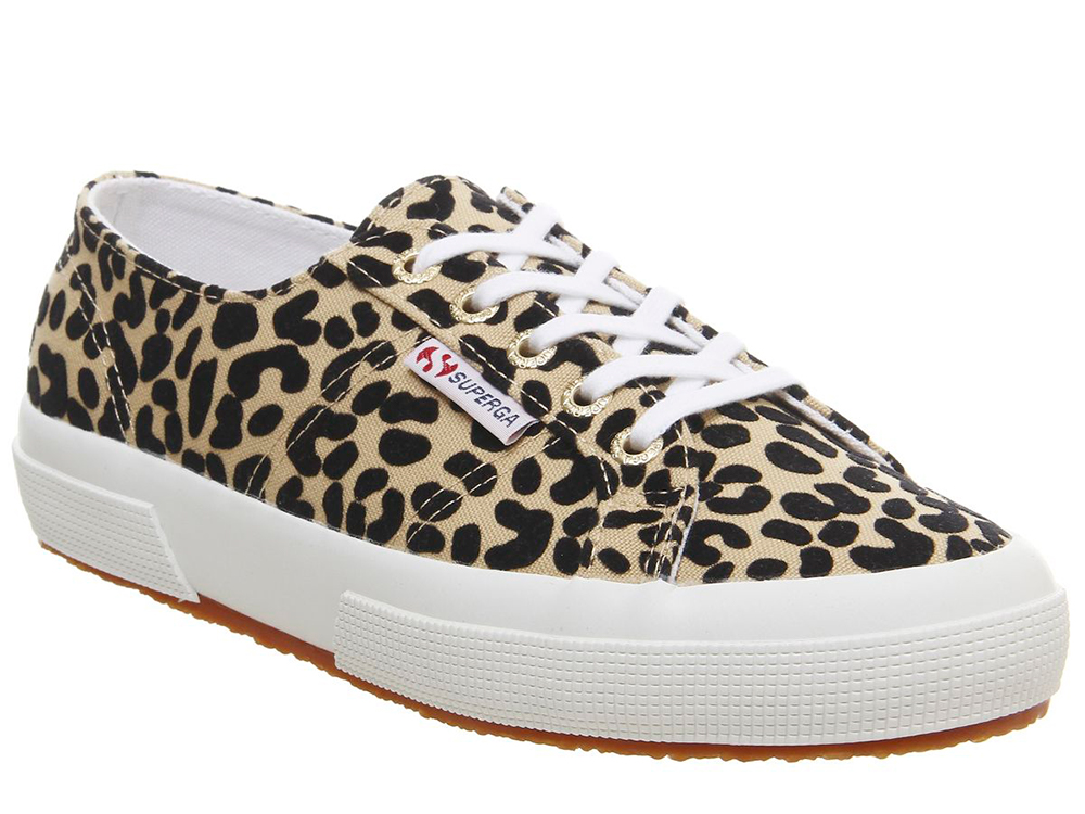 Stylish shoes can be quirky too. Give leopard print a try