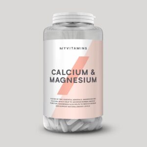 Calcium & magnesium is a dream mix to supplement bone health
