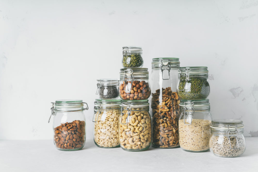Daily Dozen: nuts aren't only good sources of fibre, they also keep your teeth healthy