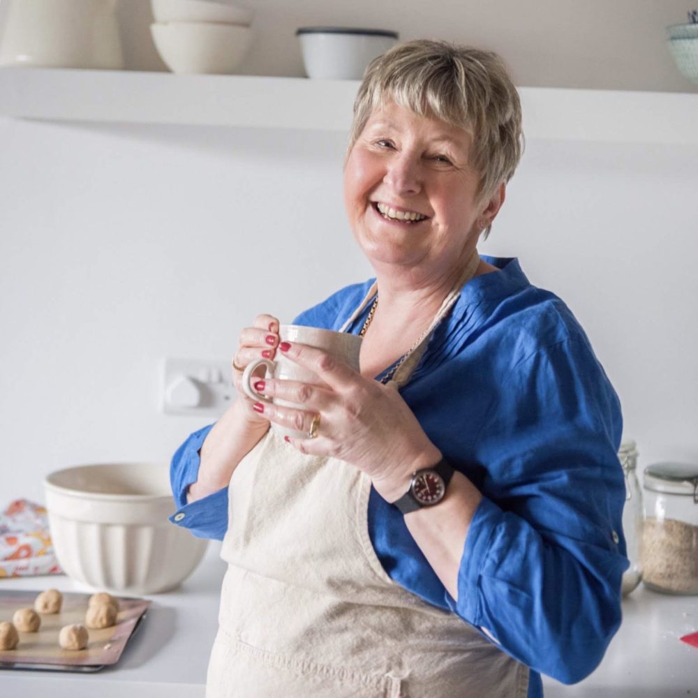 Great British Bake Off's Val, shares her love story with her husband