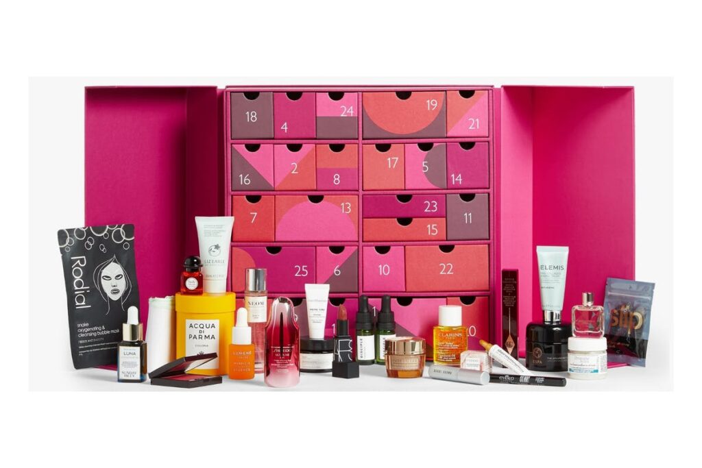 beauty advent calendar