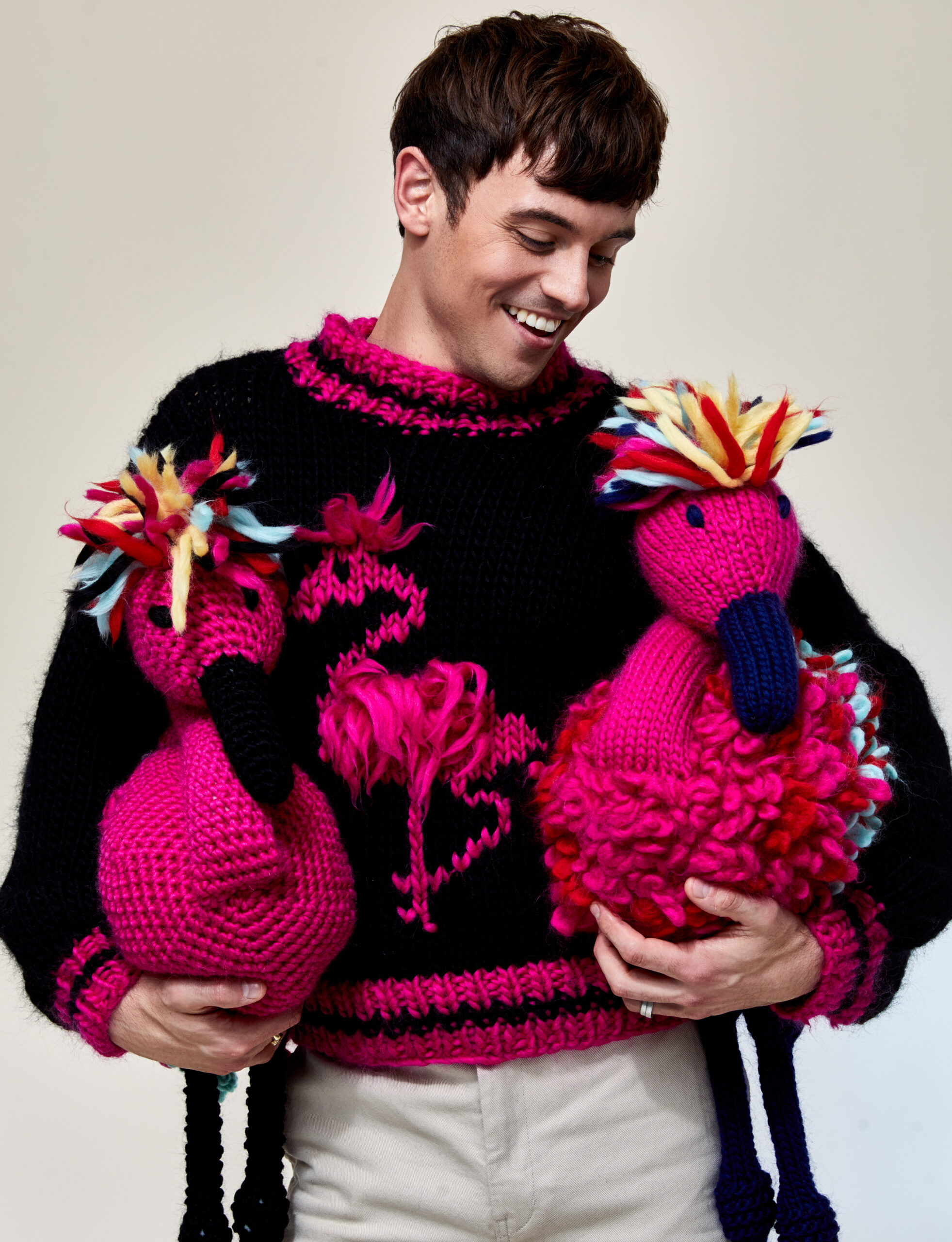Olympic Champion Tom Daley Launches New Knitwear Range Olympic Champion Tom Daley Launches New Knitwear Range