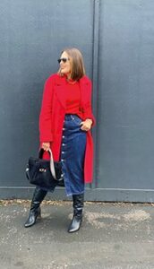 Street Style Fashion Over 50