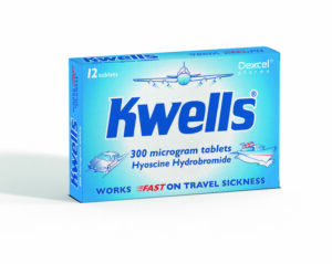 Kwells travel sickness tablets